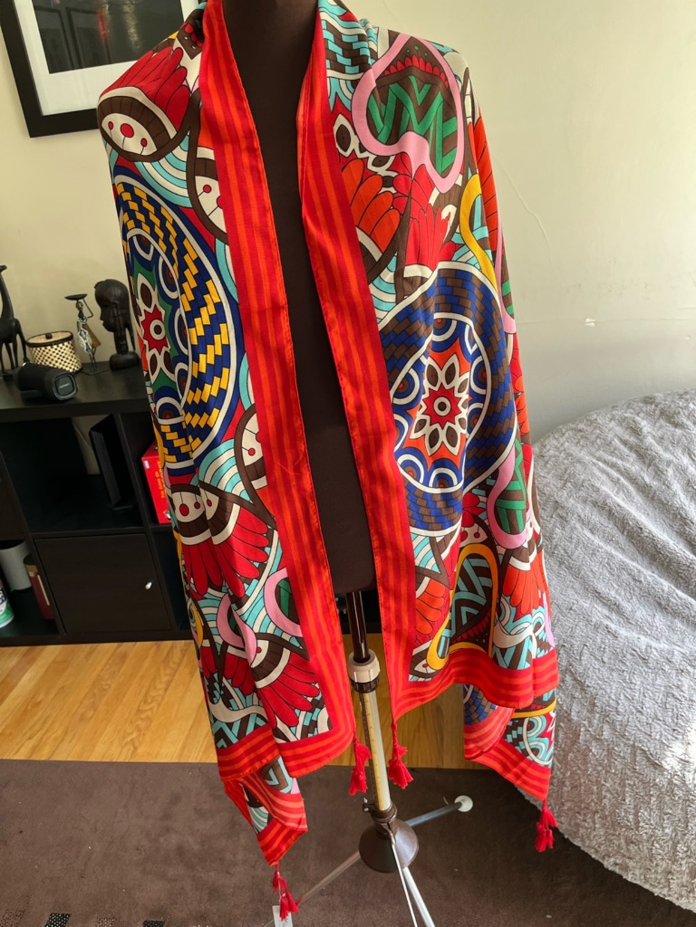 Pham Gia brand scarf